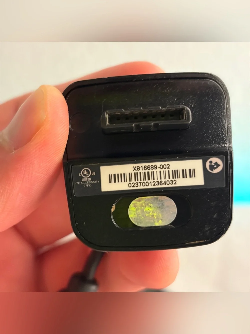 Microsoft Xbox 360 Play and Charge Kit USB Controller Cable Black OEM Tested